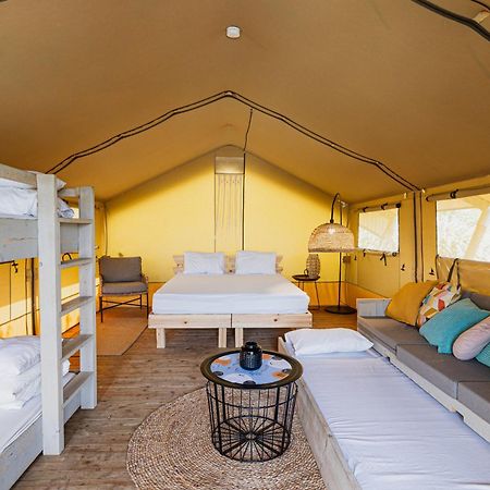 Layla Glamping Hotel Nir Dawid Buitenkant foto