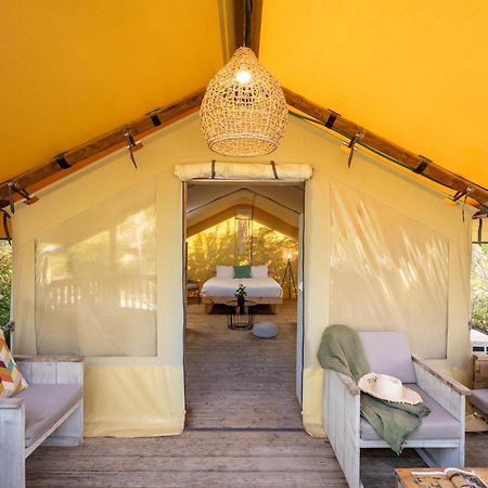 Layla Glamping Hotel Nir Dawid Buitenkant foto