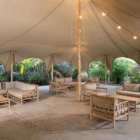 Layla Glamping Hotel Nir Dawid Buitenkant foto
