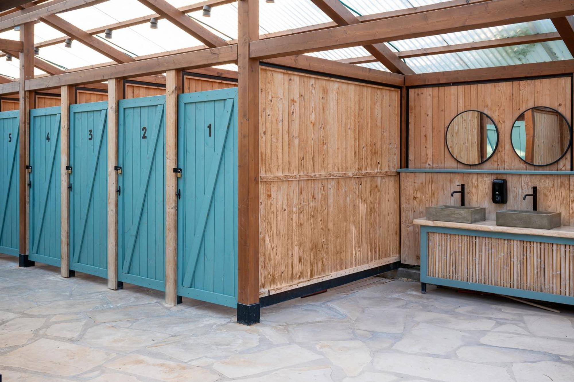 Layla Glamping Hotel Nir Dawid Buitenkant foto