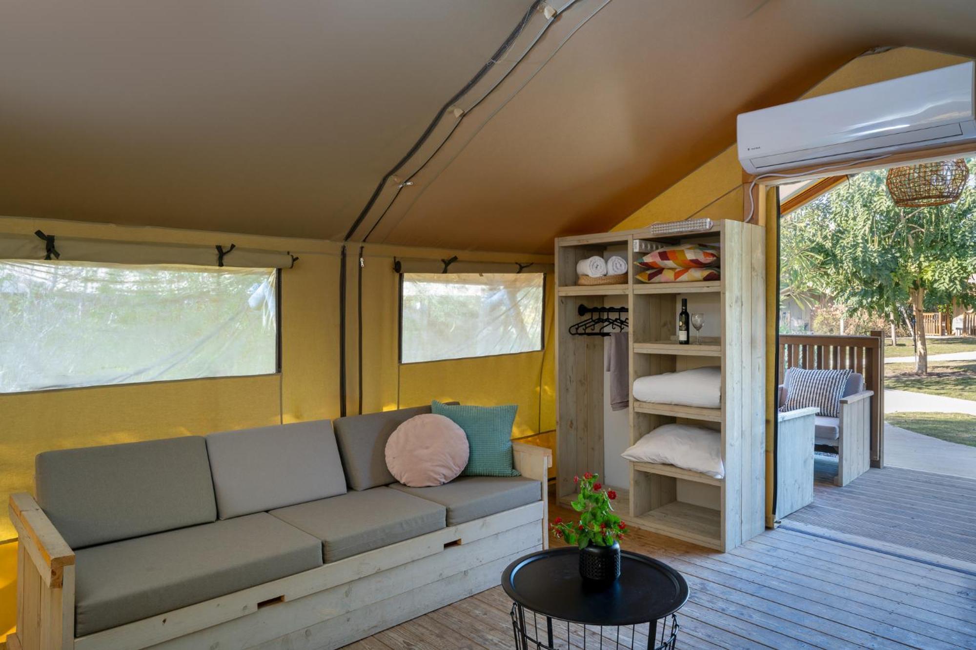 Layla Glamping Hotel Nir Dawid Buitenkant foto