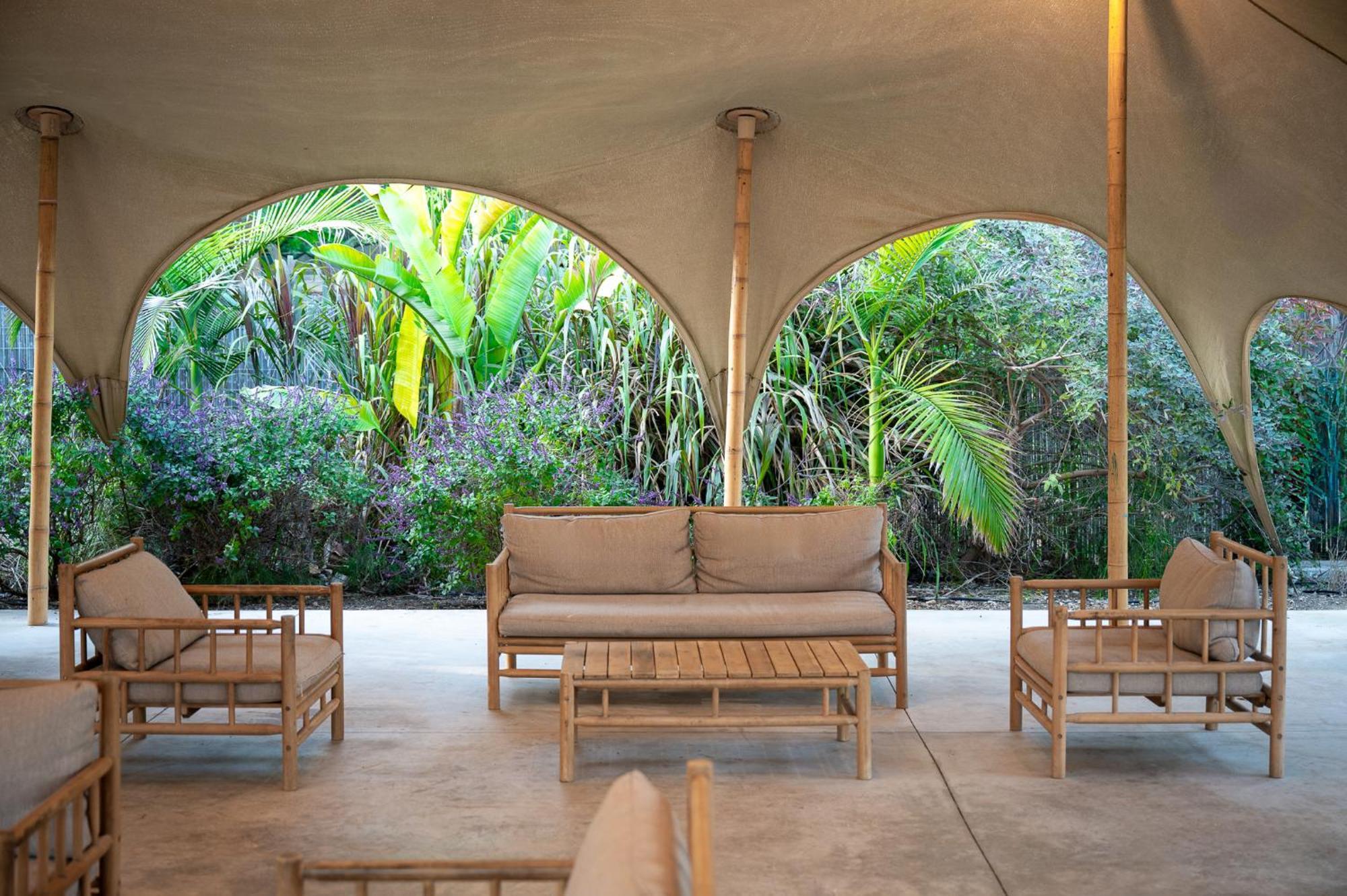 Layla Glamping Hotel Nir Dawid Buitenkant foto