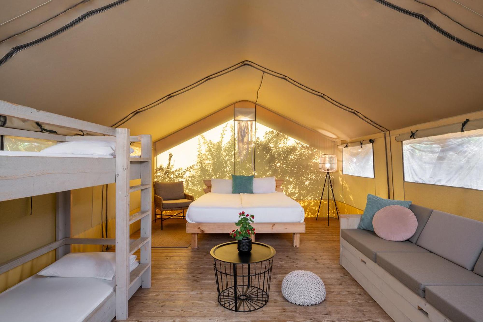 Layla Glamping Hotel Nir Dawid Buitenkant foto