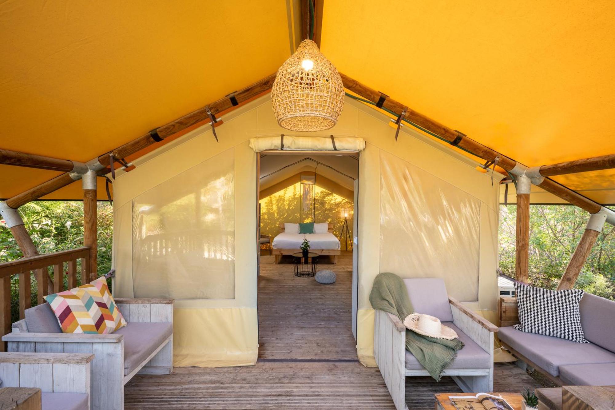 Layla Glamping Hotel Nir Dawid Buitenkant foto