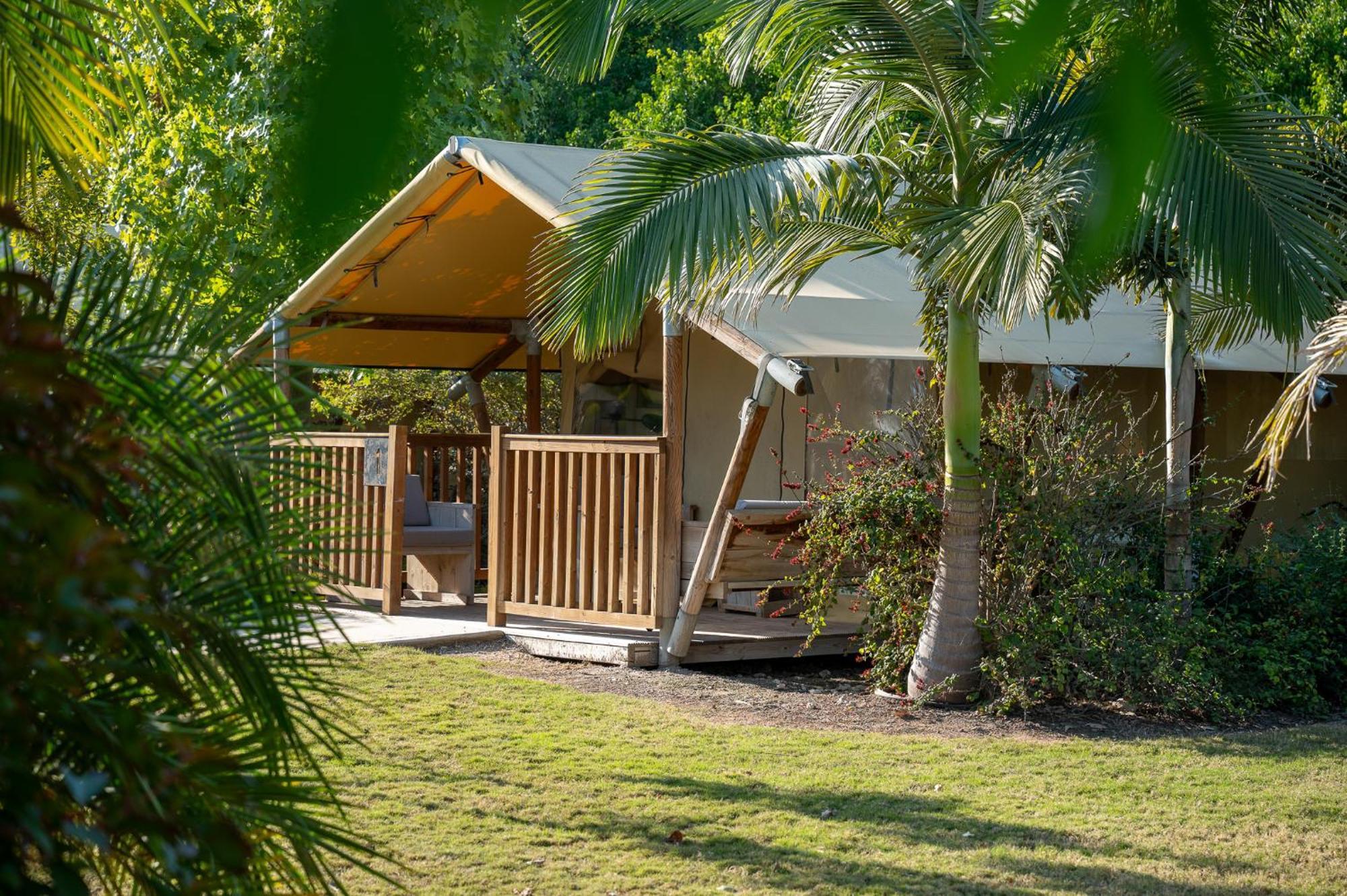 Layla Glamping Hotel Nir Dawid Buitenkant foto