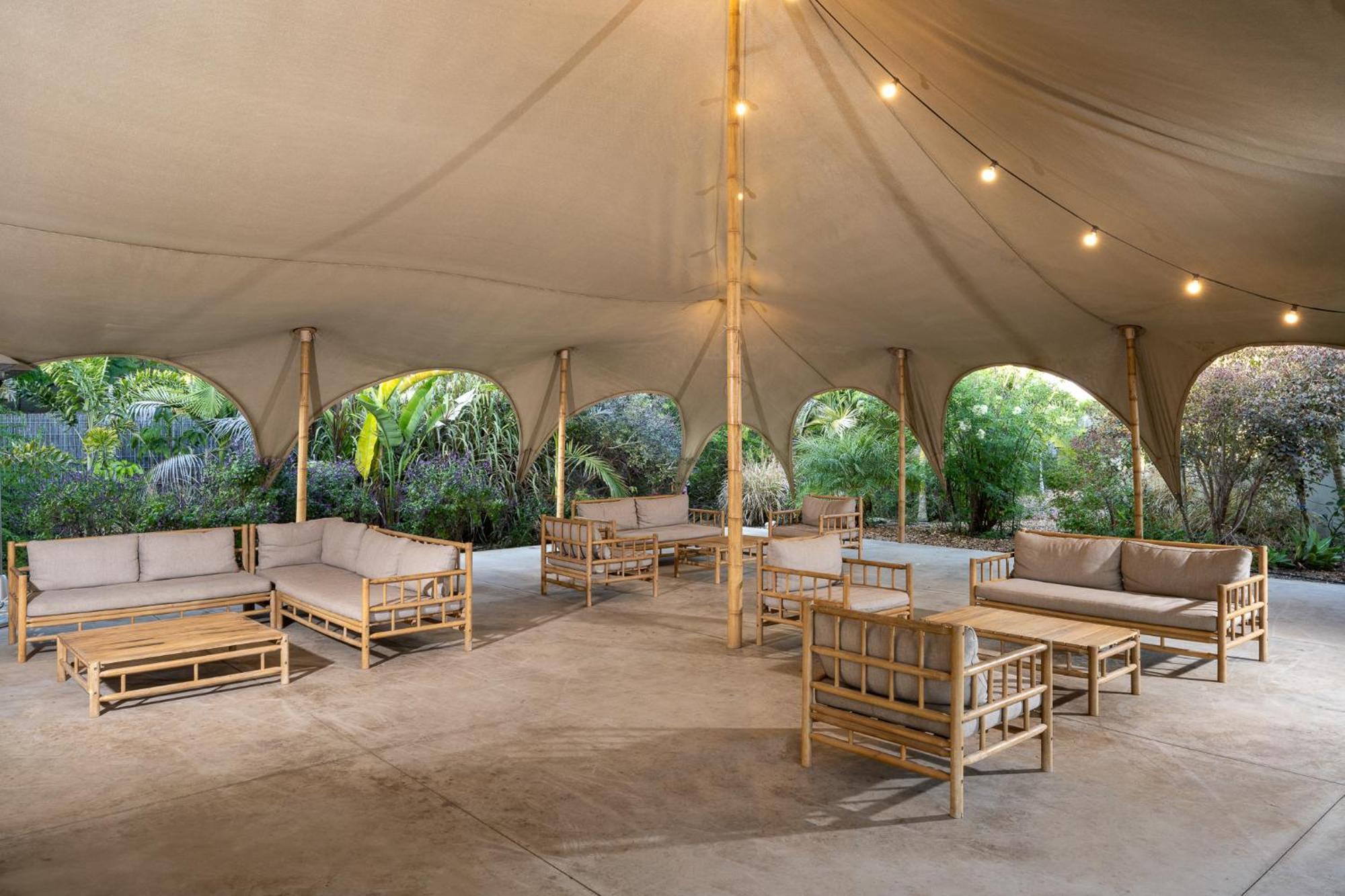 Layla Glamping Hotel Nir Dawid Buitenkant foto