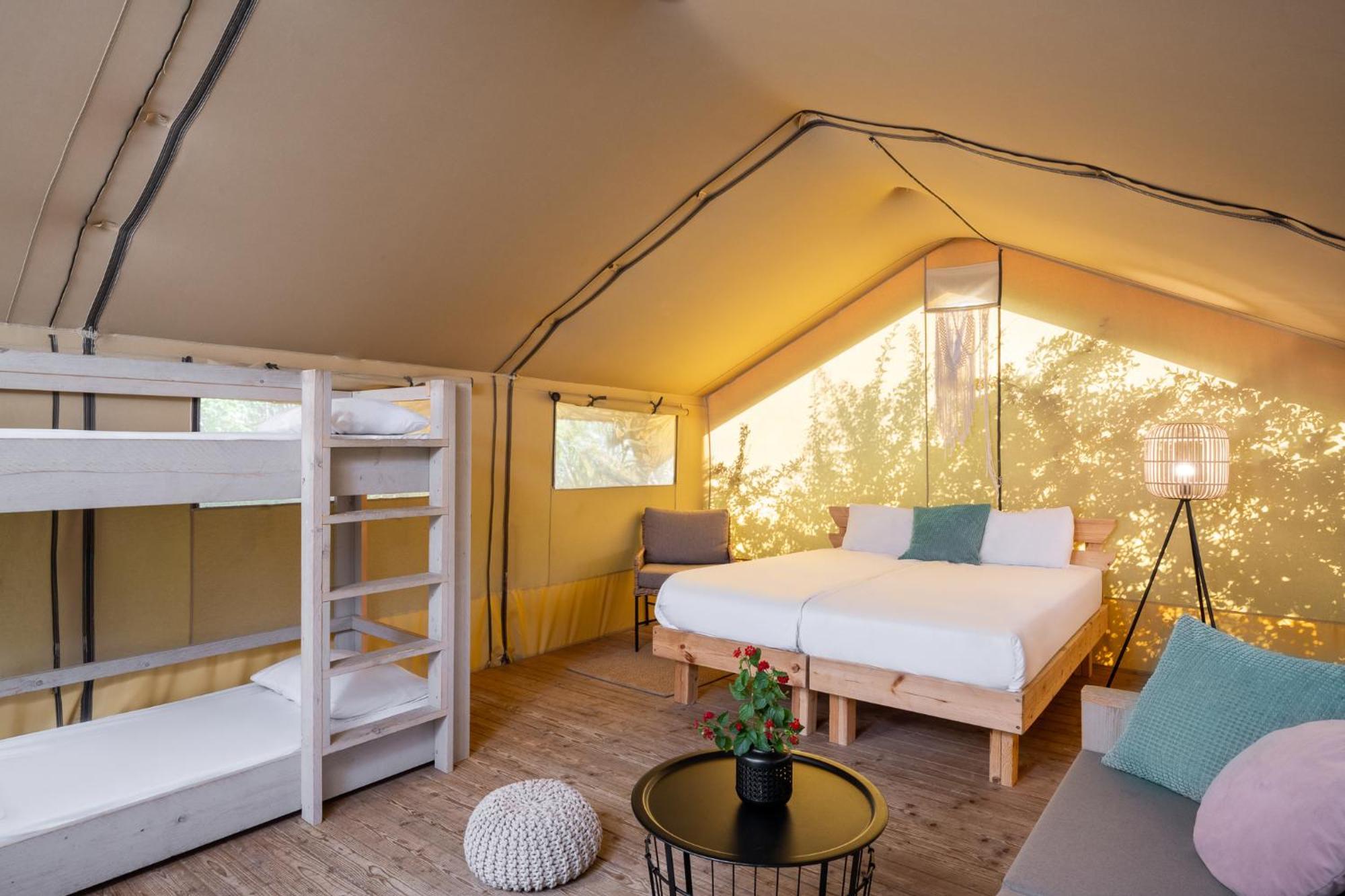 Layla Glamping Hotel Nir Dawid Buitenkant foto