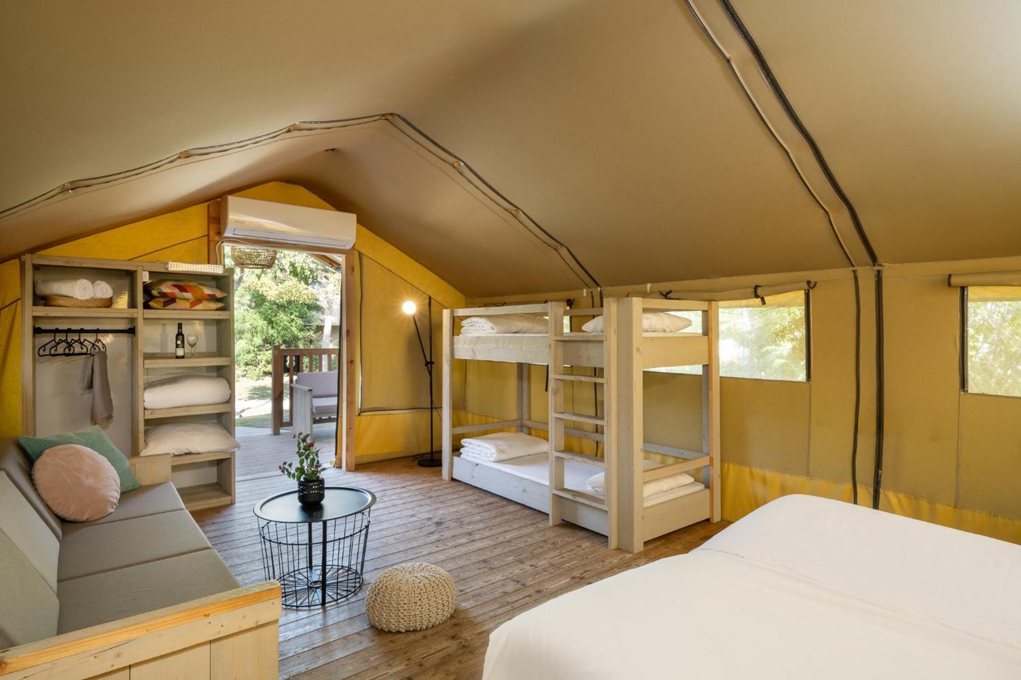Layla Glamping Hotel Nir Dawid Buitenkant foto