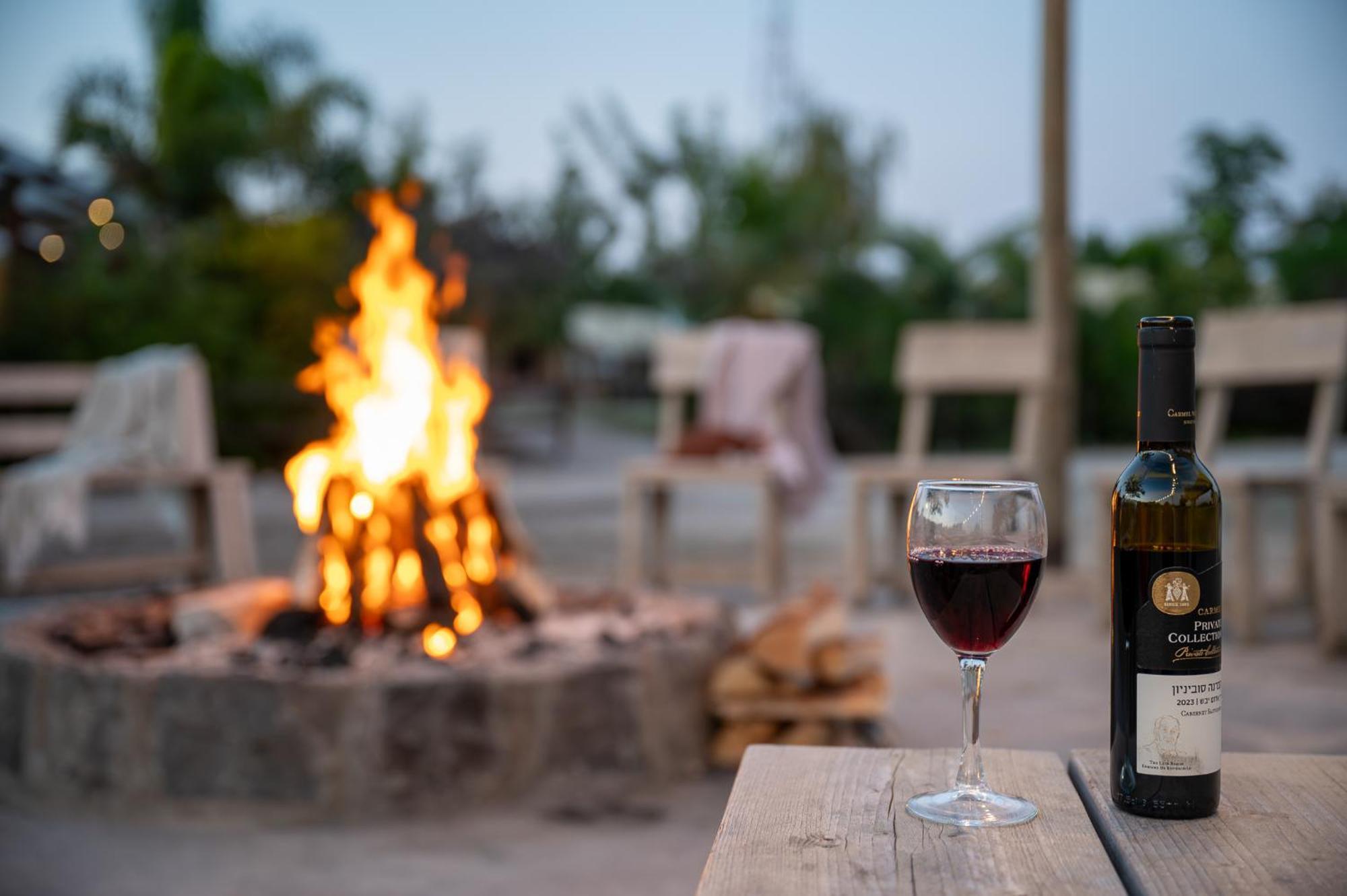 Layla Glamping Hotel Nir Dawid Buitenkant foto