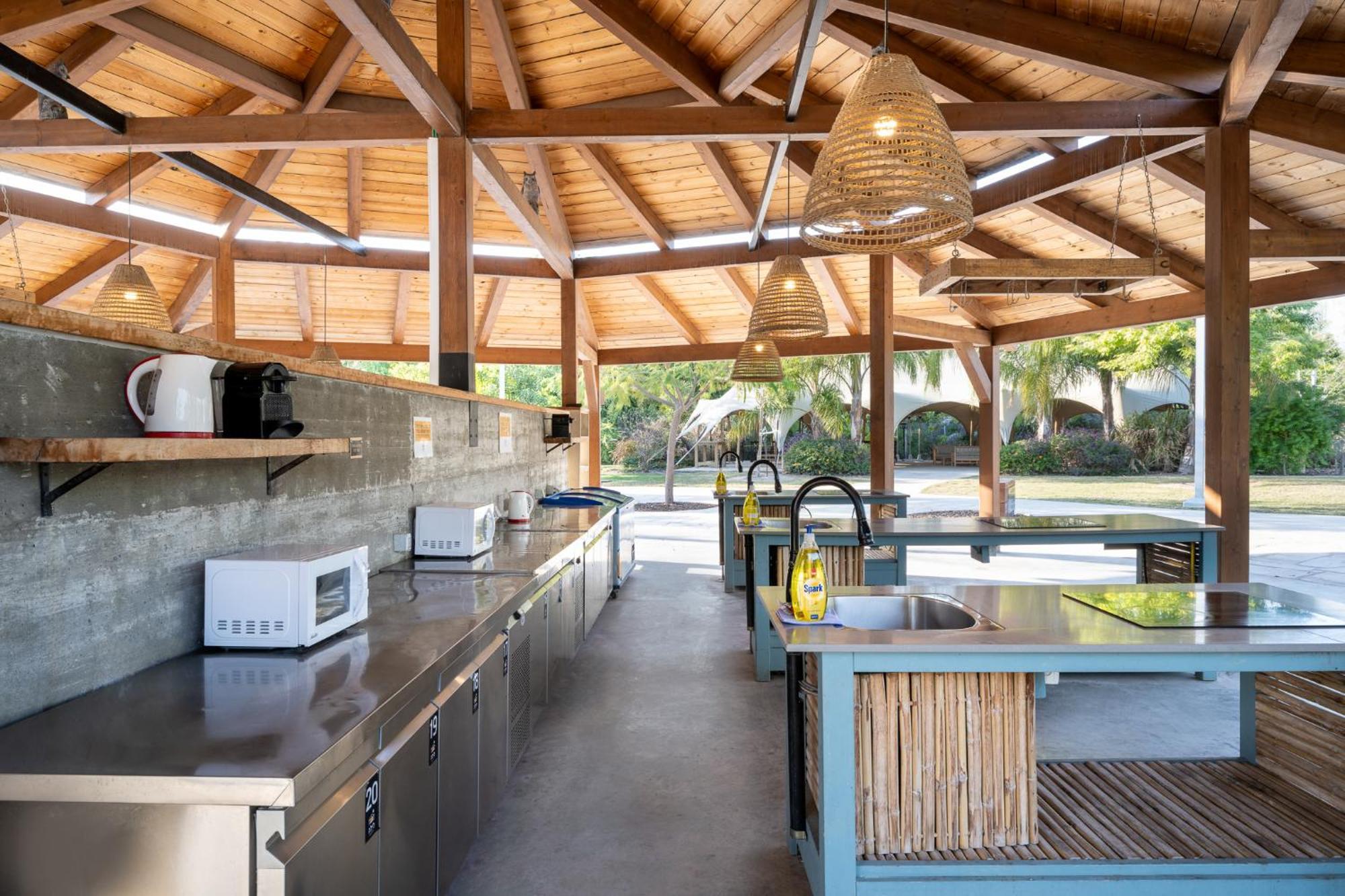 Layla Glamping Hotel Nir Dawid Buitenkant foto