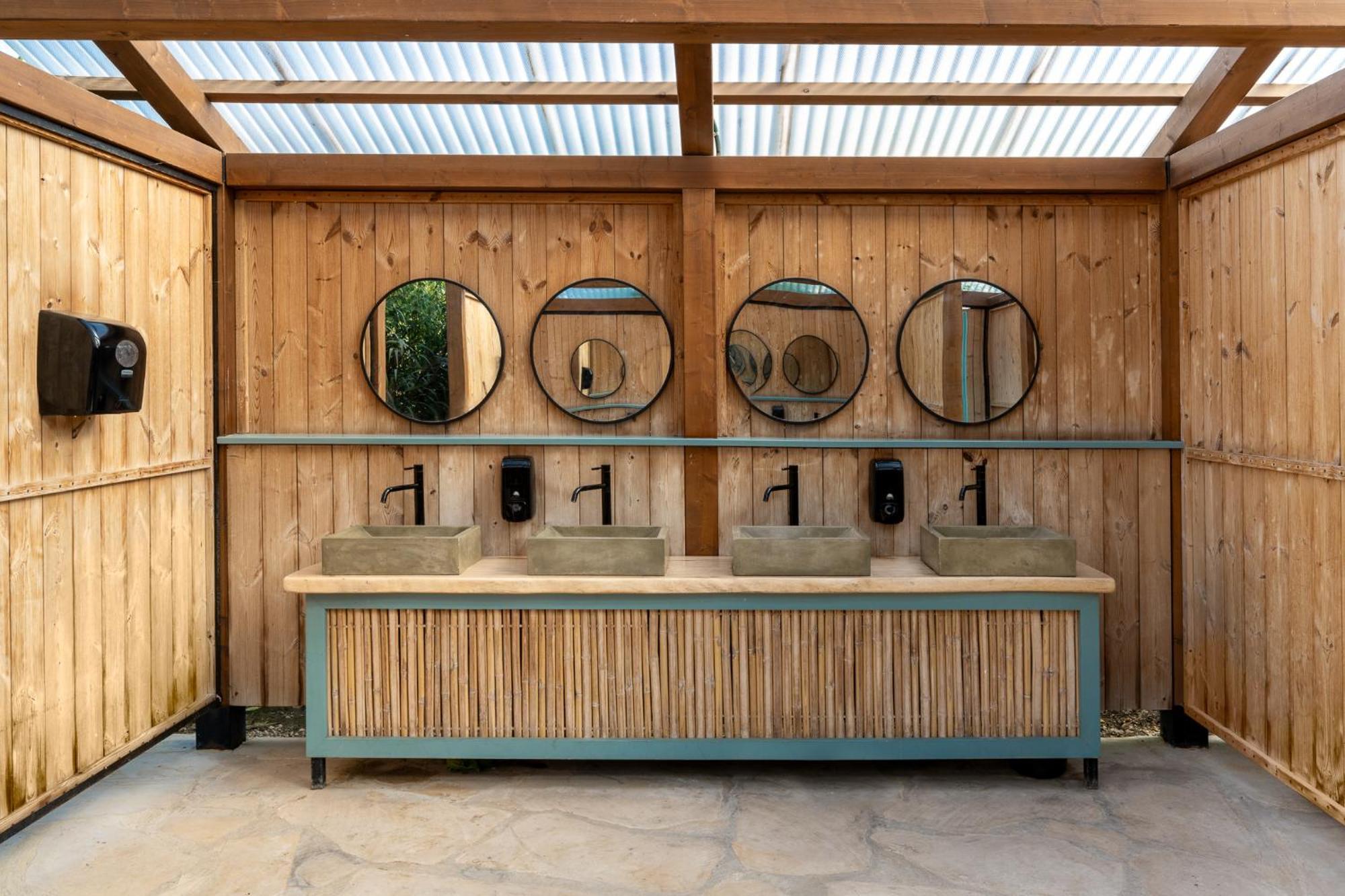 Layla Glamping Hotel Nir Dawid Buitenkant foto